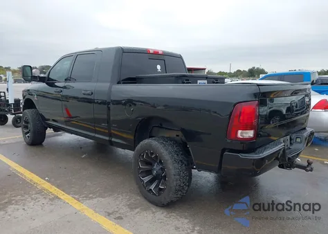 2015 Ram 2500 Lone Star z USA, uszkodzony, nr VIN 3C6UR5ML9FG563245